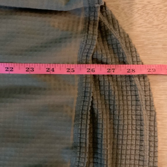 Men’s USGI GEN III Level 2 ECWCS Waffle Knit Top Size Medium EUC - Picture 9 of 9